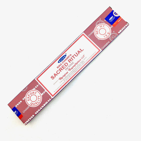 Sacred Ritual Nag Champa Incense Sticks - Satya