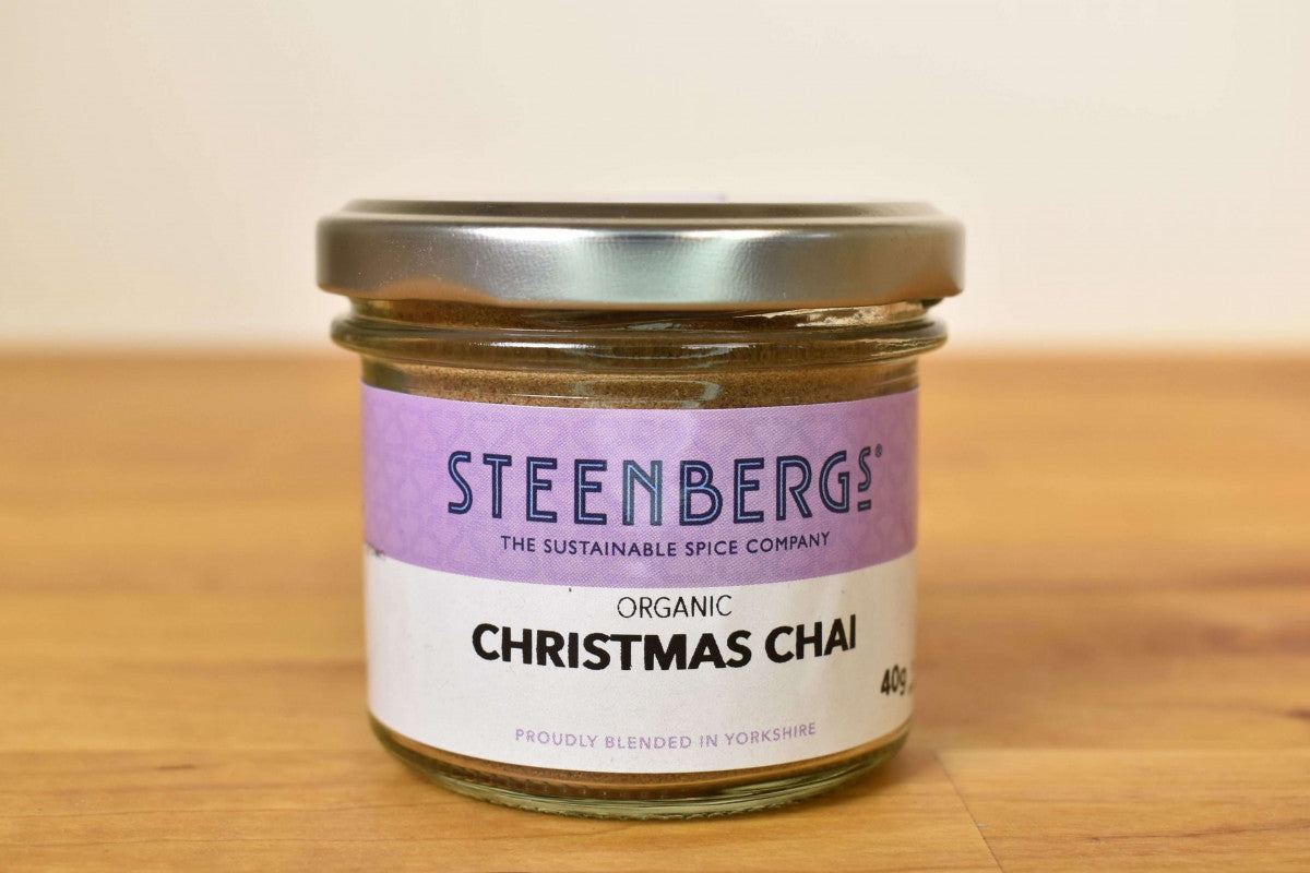 Organic Christmas Chai Spice Mix - Steenbergs