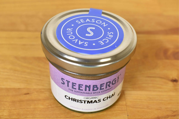 Organic Christmas Chai Spice Mix - Steenbergs