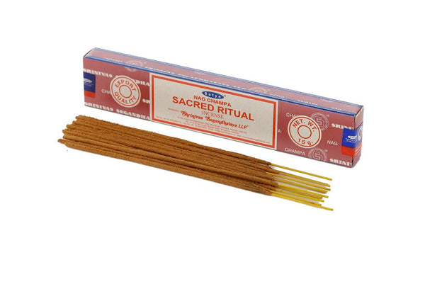 Sacred Ritual Nag Champa Incense Sticks - Satya