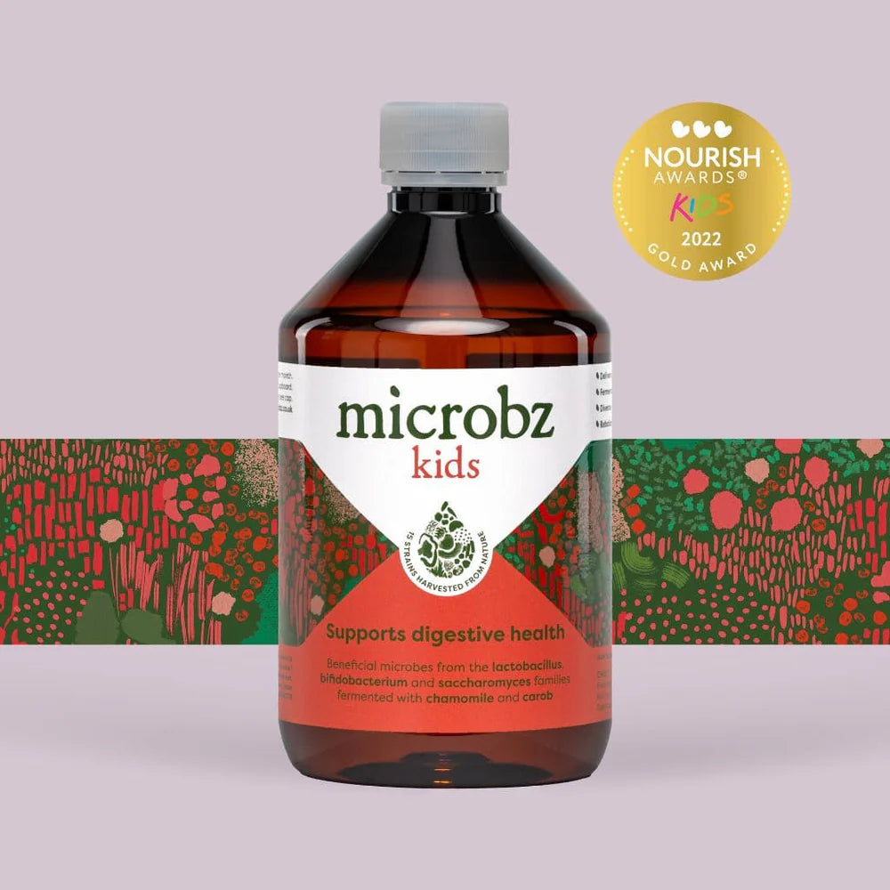 Kids Probiotic - Supports Digestive Health - Microbz