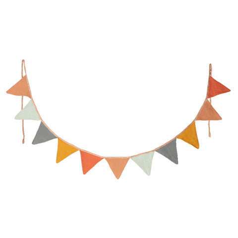 Small Garland with 11 Flags - Maileg