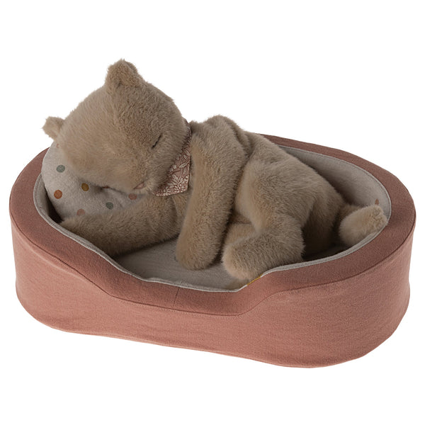 Cream Peach Kitten Plush - Maileg