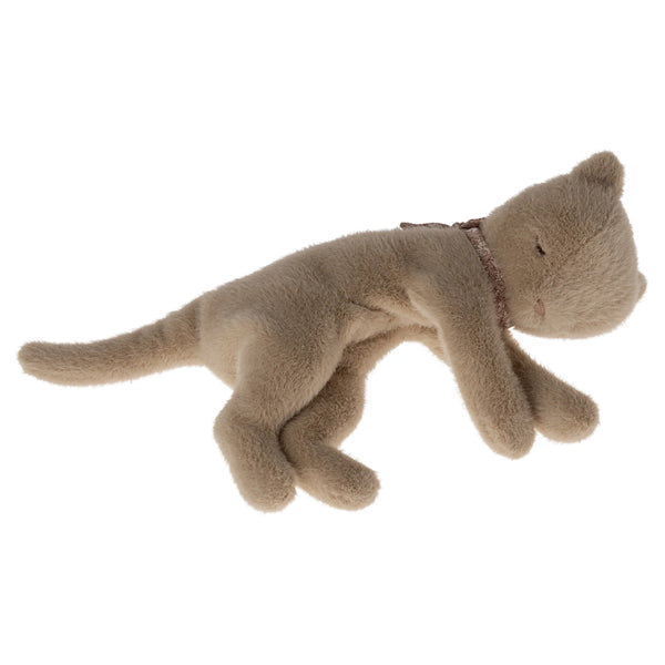 Cream Peach Kitten Plush - Maileg
