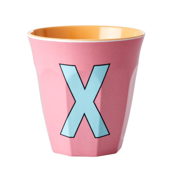 X Pink Melamine Cup - Rice DK