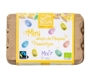 Mini Belgian Chocolate Easter Egg Mix Box - Belvas