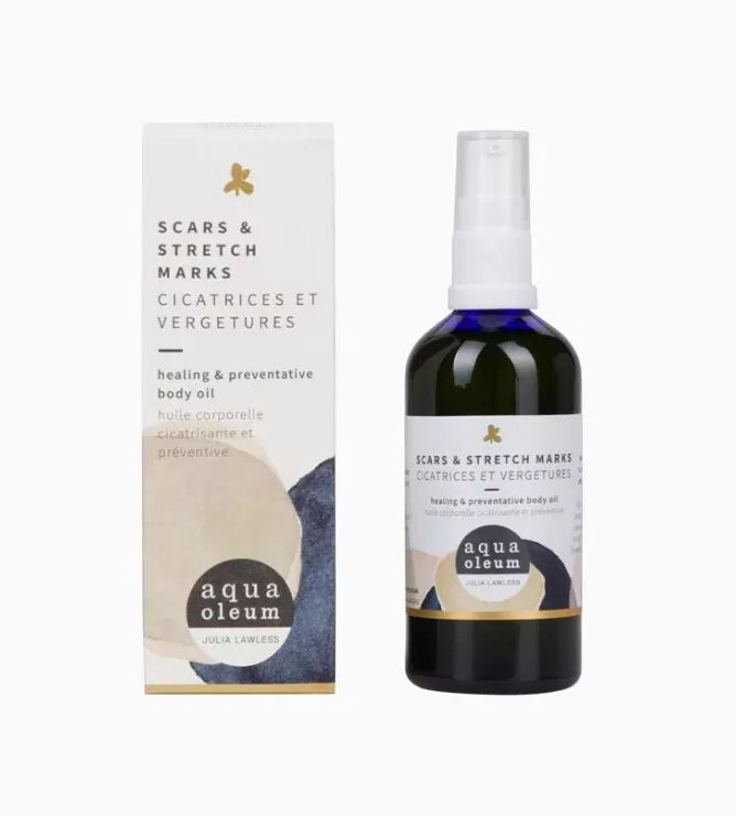 Scars & Stretch Marks Body Oil - Aqua Oleum