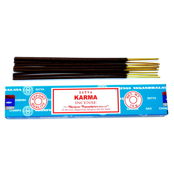 Karma Incense Sticks - Satya