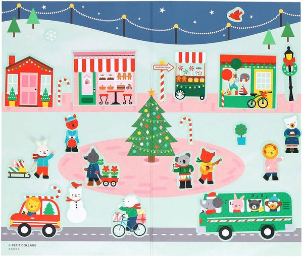 Christmas Town Mini Sticker Set