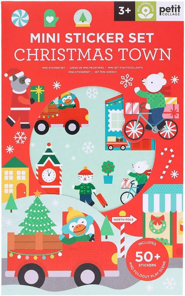 Christmas Town Mini Sticker Set