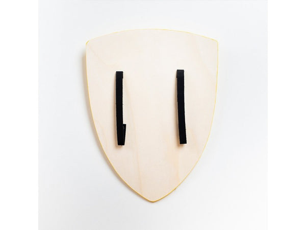 Wooden Camelot Shield - Large - Kalid Medieval