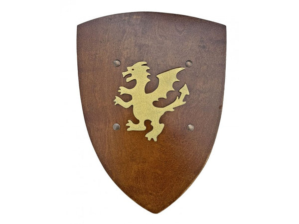 Wooden Camelot Shield - Large - Kalid Medieval