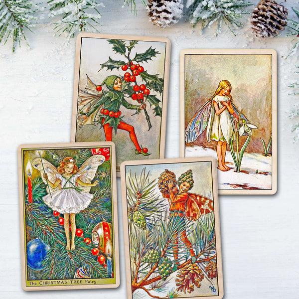 Wooden Postcards - Cicely Mary Barker