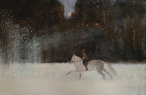 The Ringing of Bells Greeting Card - Catherine Hyde