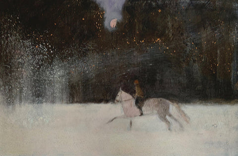 The Ringing of Bells Greeting Card - Catherine Hyde