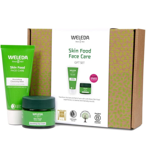 Skin Food Face Care Gift Set - Weleda