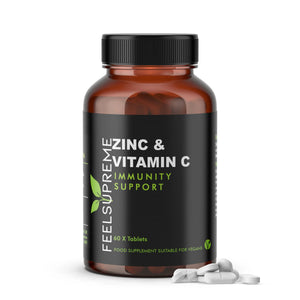 Zinc with Vitamin C - Feel Supreme