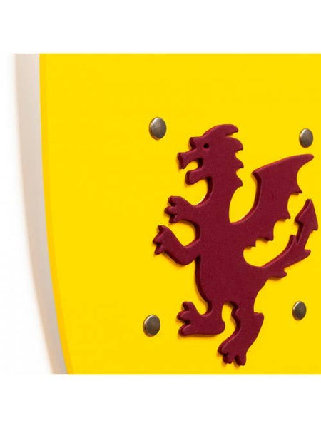 Yellow Camelot Shield - Small