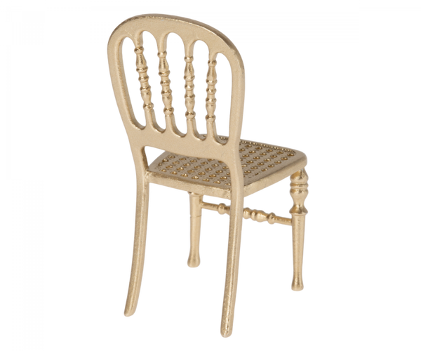 Gold Chair, Mouse -  Maileg