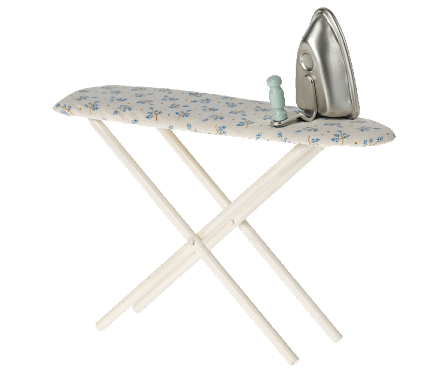 Miniature Iron and Ironing Board - Maileg