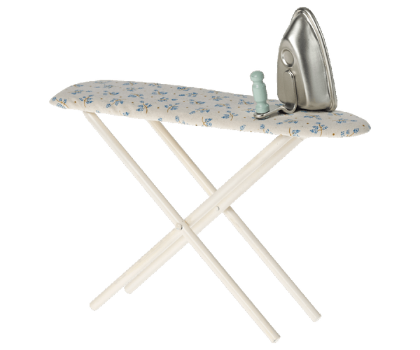 Miniature Iron and Ironing Board - Maileg