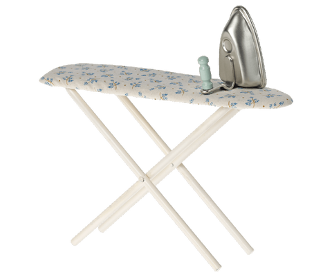 Miniature Iron and Ironing Board - Maileg