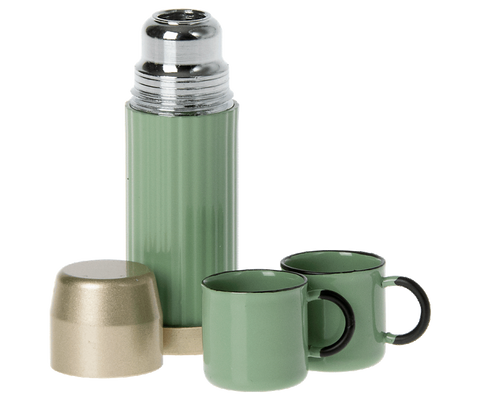 Mint Thermos and Cups - Maileg
