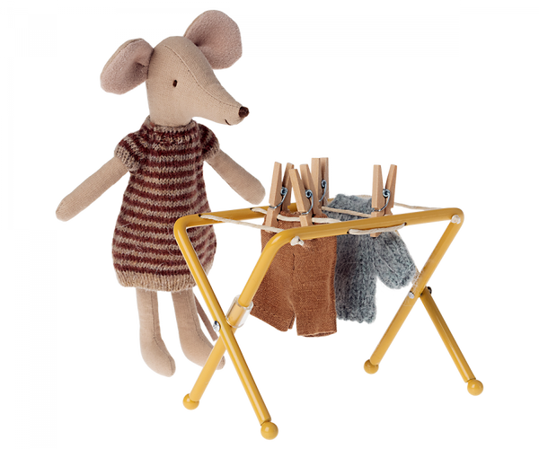 Drying Rack, Mouse - Maileg