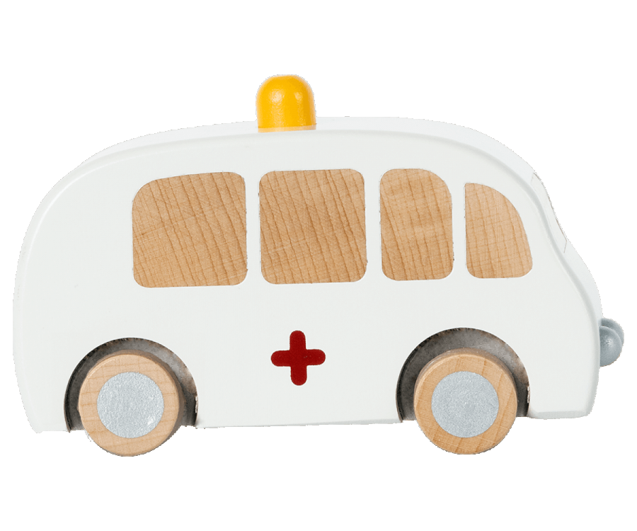 Wooden Ambulance - Maileg
