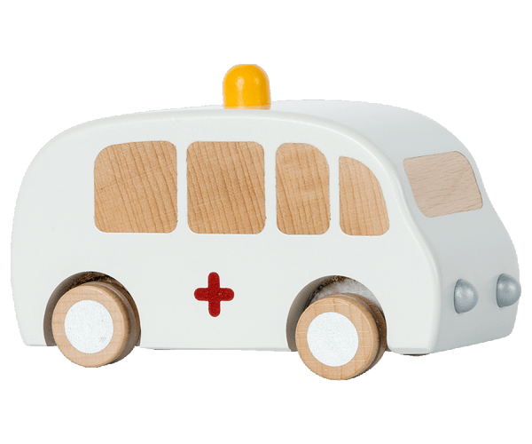 Wooden Ambulance - Maileg