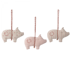 Pig Fabric Ornament - Maileg