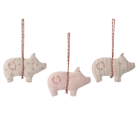 Pig Fabric Ornament - Maileg