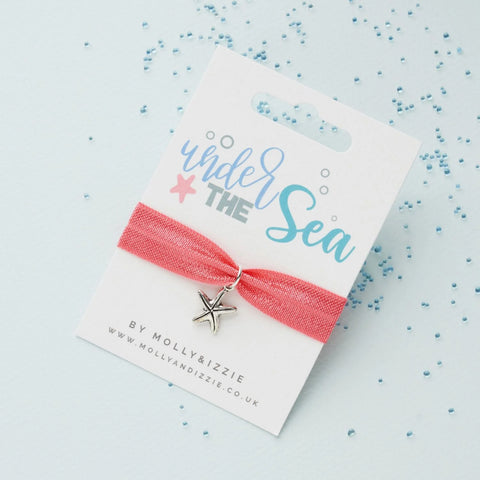 Starfish - Kids Under The Sea Stretch Bracelet - By Molly&Izzie