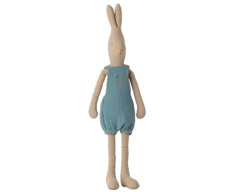 Rabbit, Size 3, Overalls - Maileg