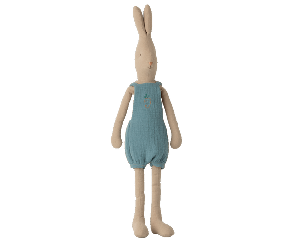 Rabbit, Size 3, Overalls - Maileg