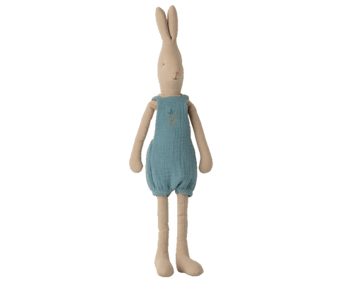 Rabbit, Size 3, Overalls - Maileg