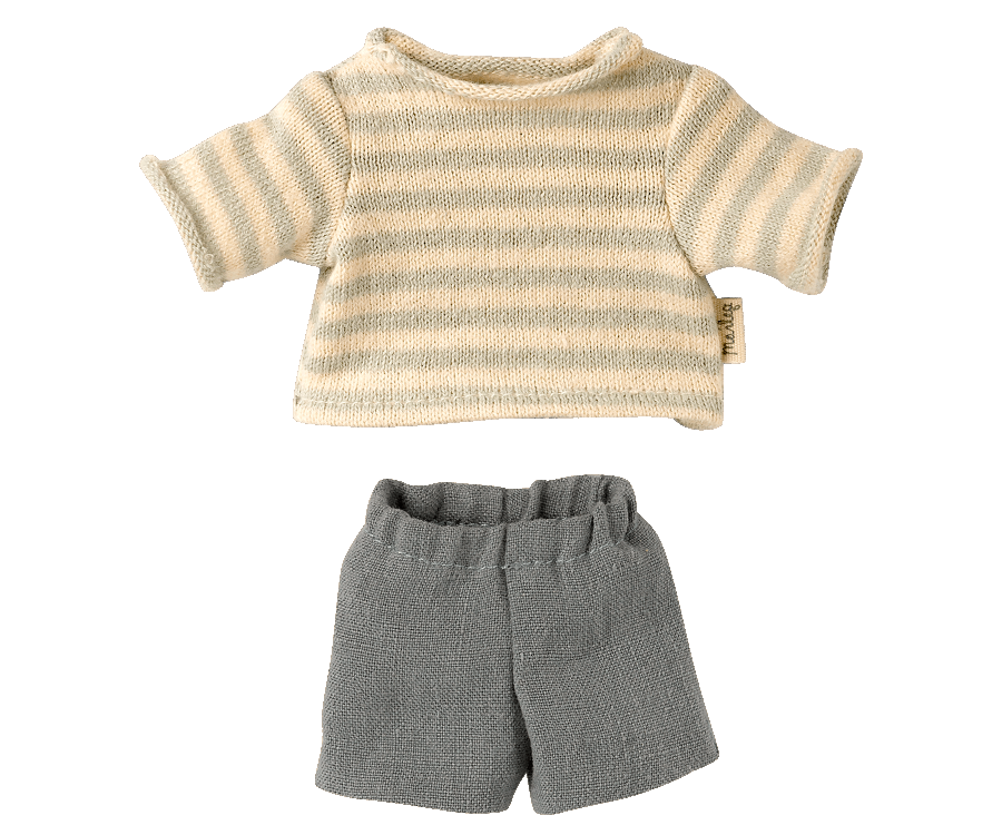 Blouse and Shorts for Teddy Junior - Maileg