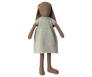 Brown Bunny, Size 4 - Knitted Dress - Maileg