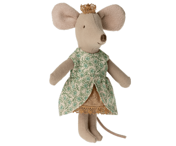 Princess Mouse, Little Sister in Matchbox - Maileg