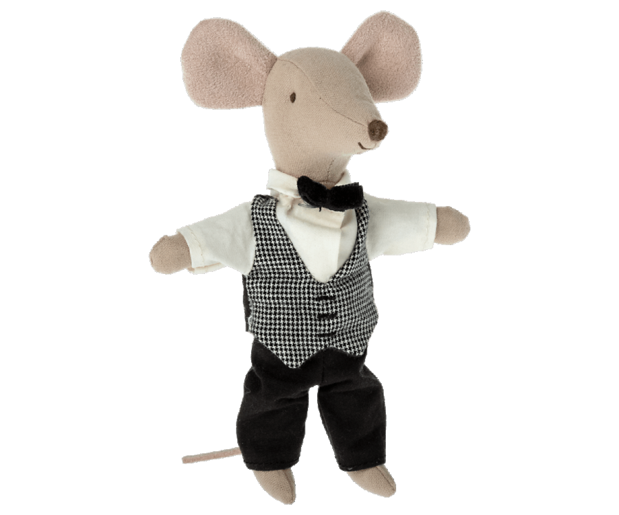 Waiter Mouse - Maileg
