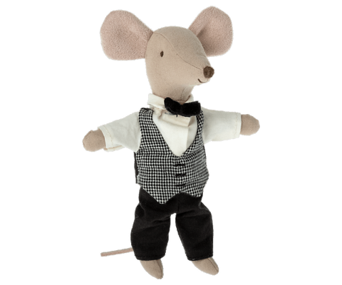 Waiter Mouse - Maileg