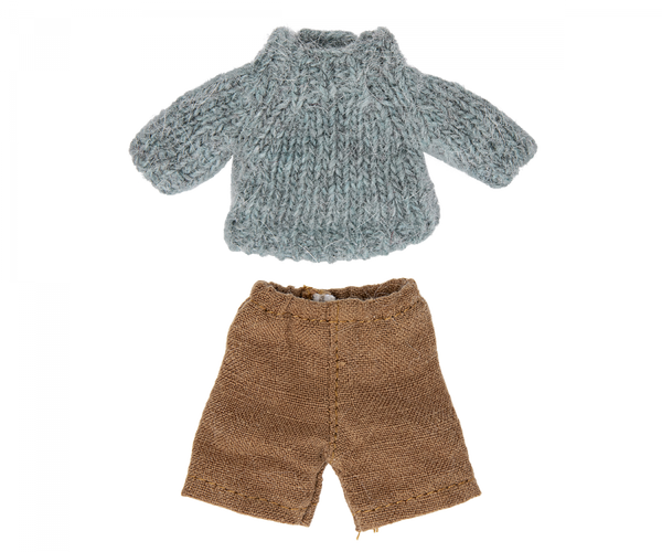 Big Brother, Knitted Sweater and Pants - Maileg