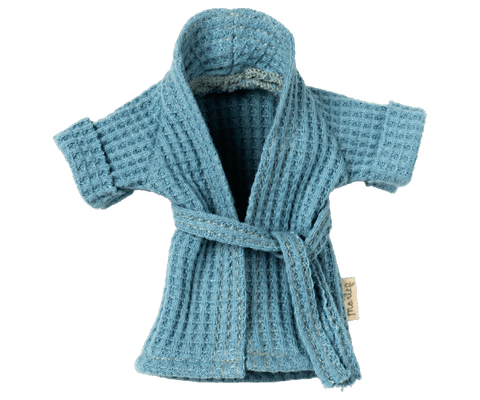 Dusty Blue Bathrobe - Maileg