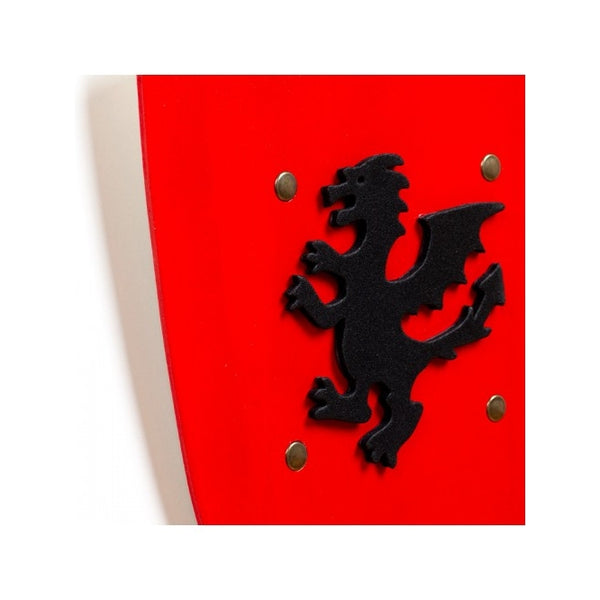 Red Camelot Shield - Small