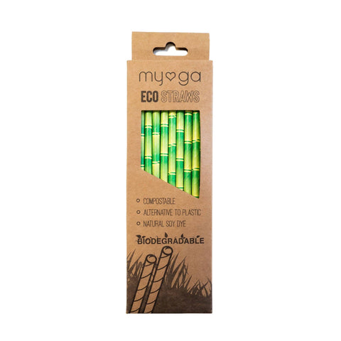 Eco Paper Straws - Myga