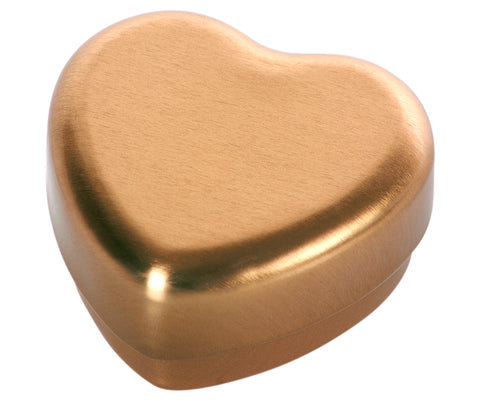 Small Gold Heart Box - Maileg