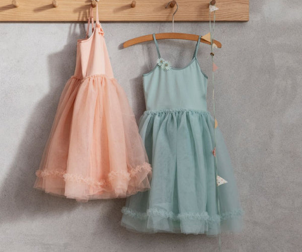 Mint Princess Tulle Dress, 2-3 Years - Maileg