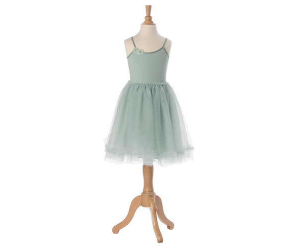 Mint Princess Tulle Dress, 2-3 Years - Maileg