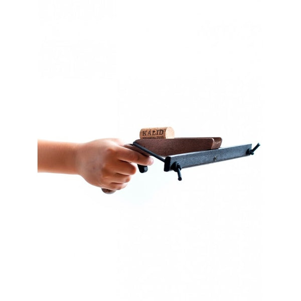 Wooden Crossbow with Cork Bullets, Small