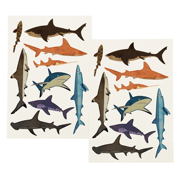 Shark Temporary Tattoos - Rex London